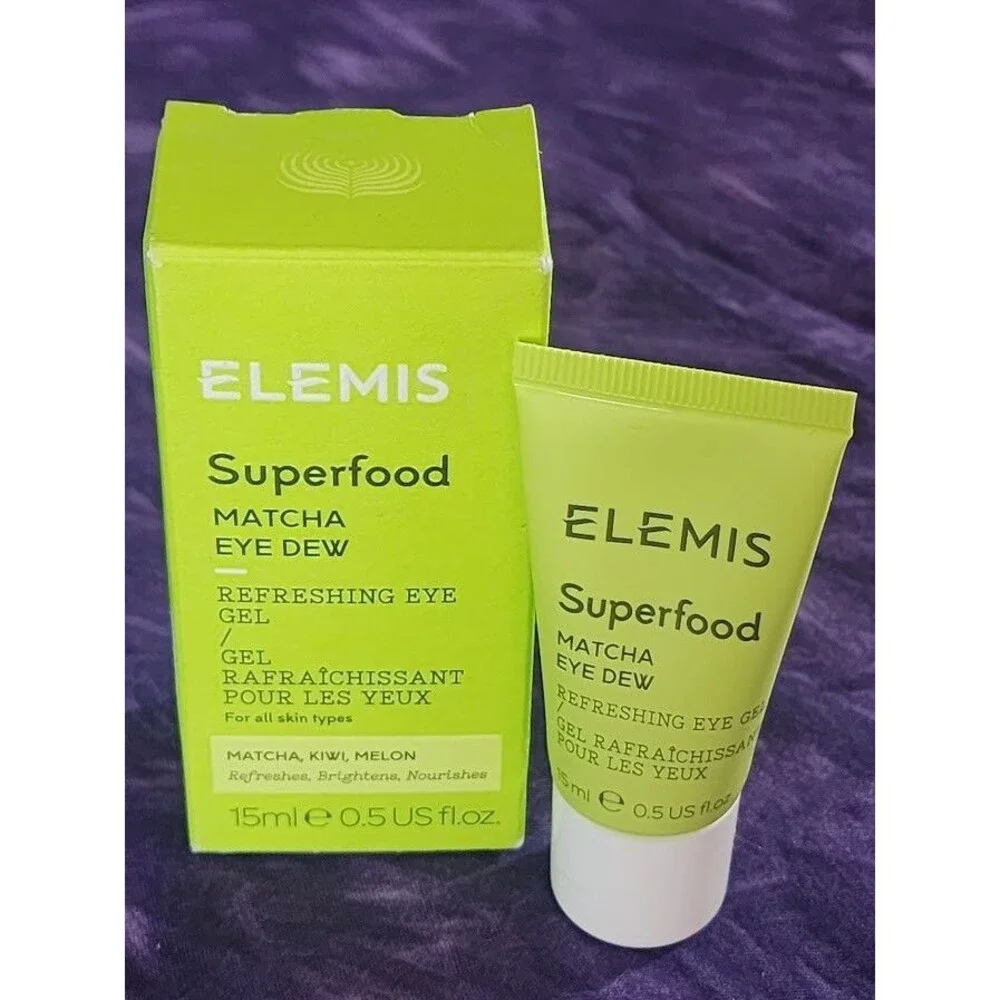 Elemis Superfood Matcha Eye Dew Refreshing Gel 15 ml All Skin Daily Care Nourish